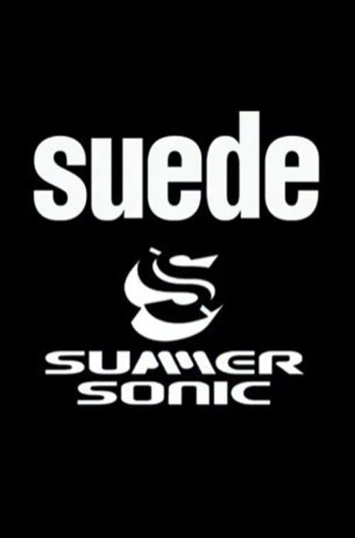 Постер: Suede - Live at Summersonic Festival, Japan