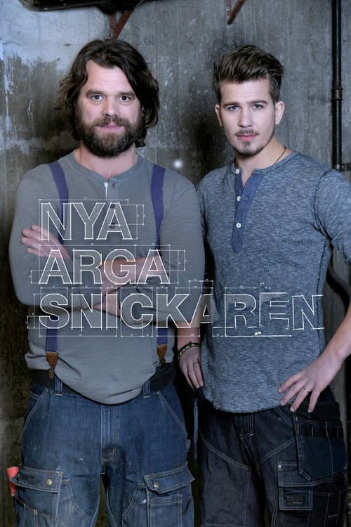 Постер: Nya Arga snickaren