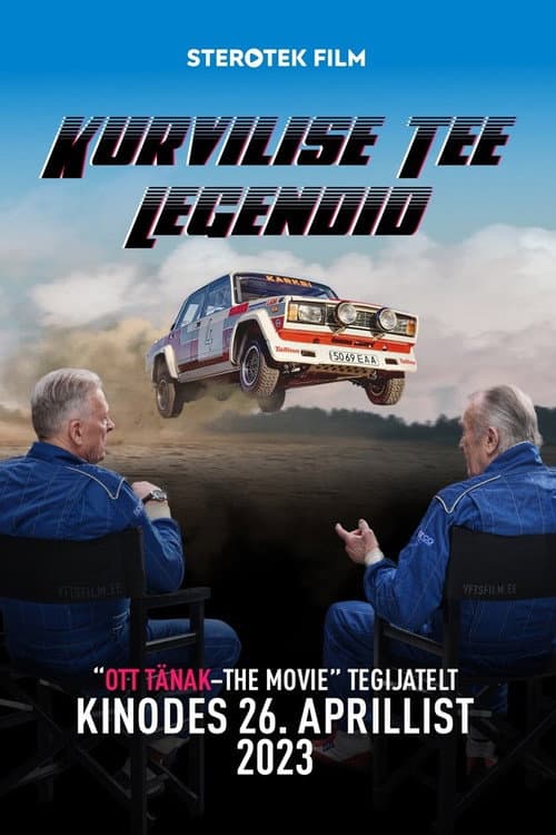 Постер: Kurvilise tee legendid