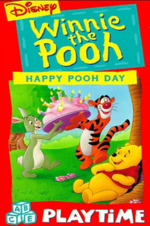 Постер: Winnie The Pooh Playtime: Happy Pooh Day
