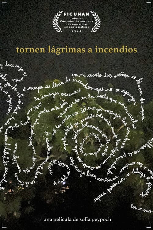 Постер: tornen lágrimas a incendios
