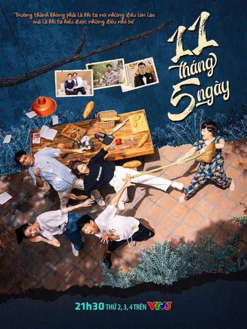 Постер: 11 tháng 5 ngày