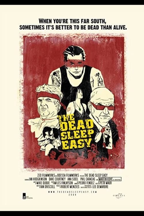 Постер: The Dead Sleep Easy