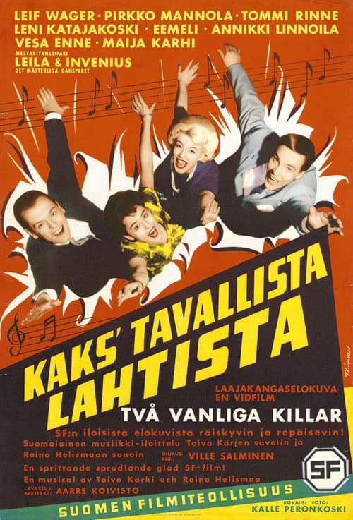 Постер: Kaks' tavallista Lahtista
