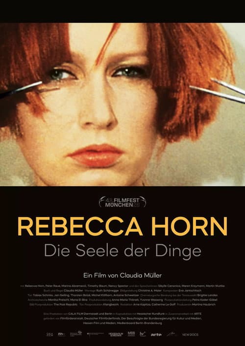 Постер: Rebecca Horn - Die Seele der Dinge