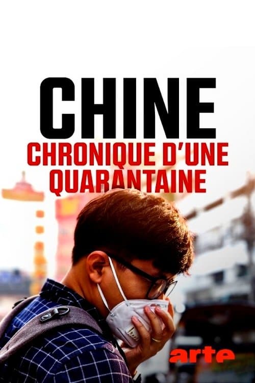 Постер: Chine : chronique d'une quarantaine