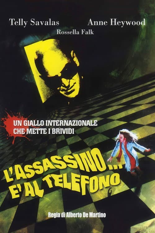 Постер: L'assassino... è al telefono