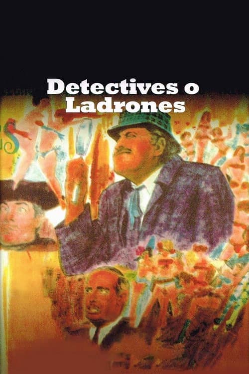 Постер: Detectives o ladrones..?