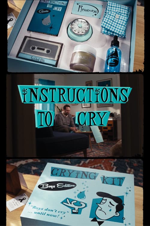Постер: Instructions To Cry
