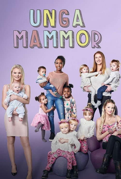 Постер: Unga mammor