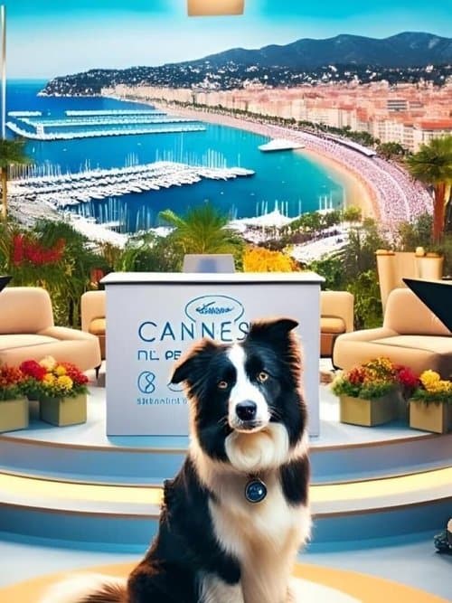 Постер: Messi : le Festival de Cannes vu à hauteur de chien