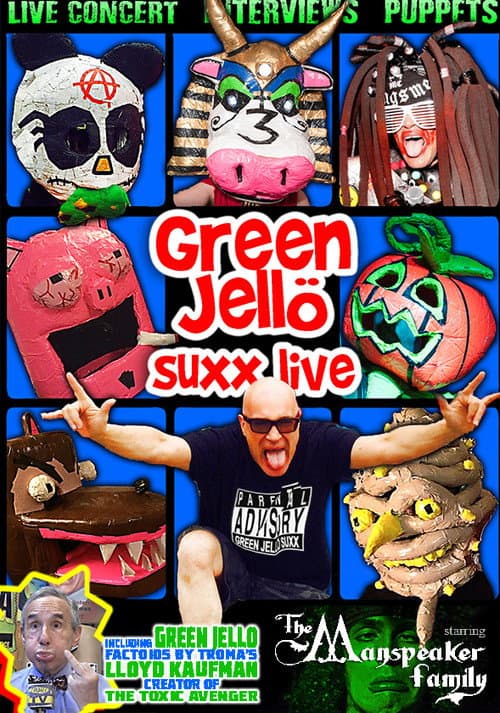 Постер: Green Jello Suxx Live