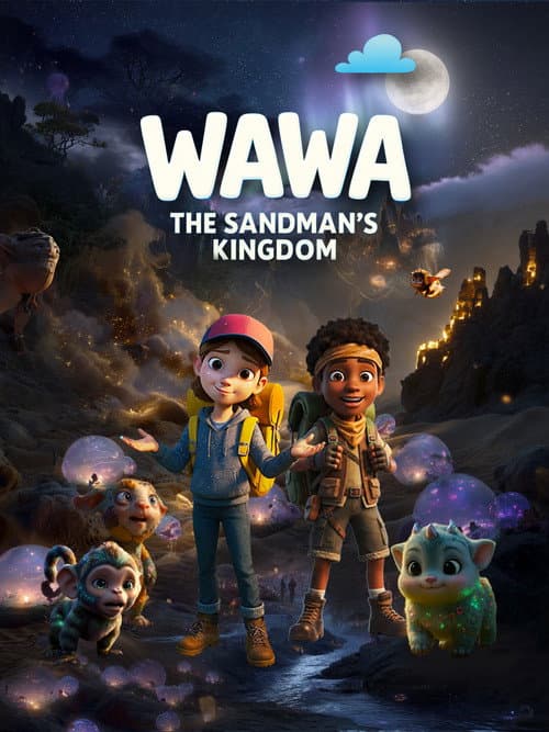Постер: Wawa: The Sandman's Kingdom
