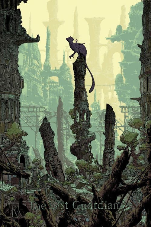 Постер: The Last Guardian