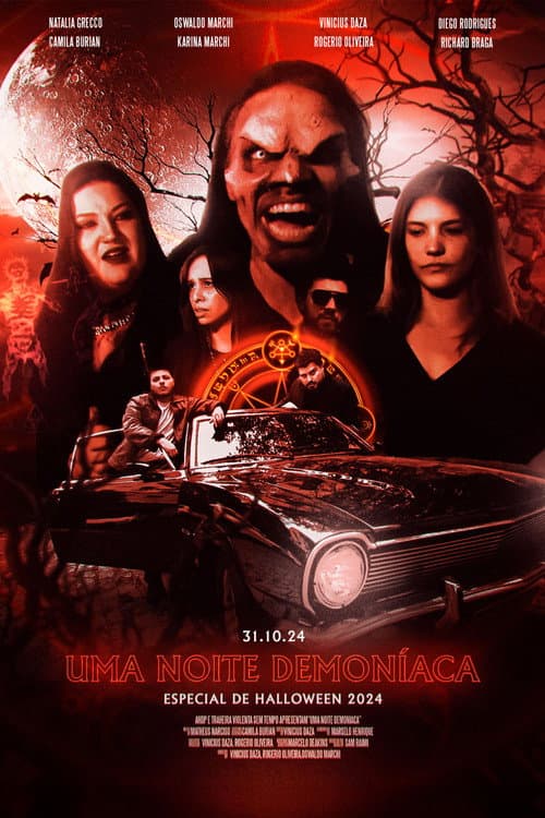 Постер: Uma Noite Demoníaca