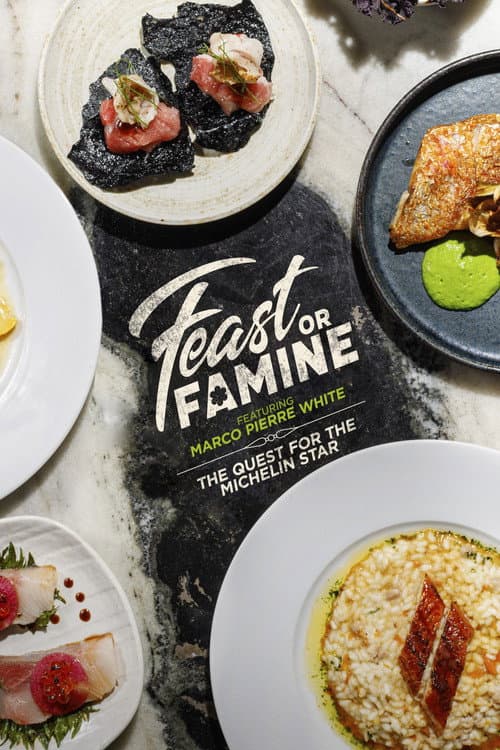 Постер: Feast or Famine: The Quest for the Michelin Star