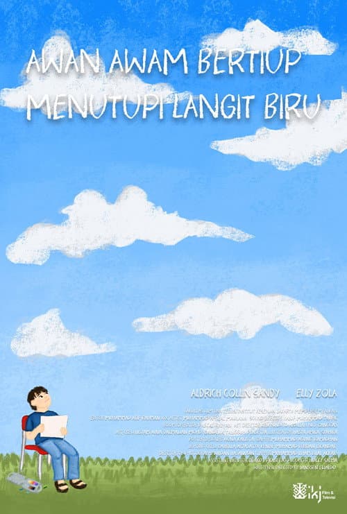 Постер: Awan Awam Bertiup Menutupi Langit Biru
