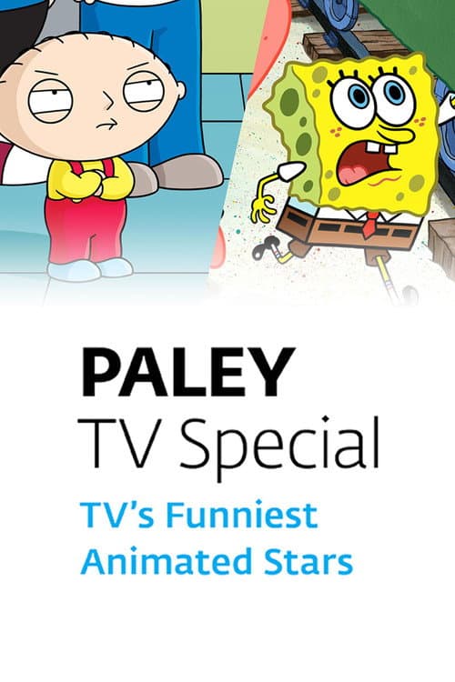 Постер: TV's Funniest Animated Stars: A Paley Center for Media Special
