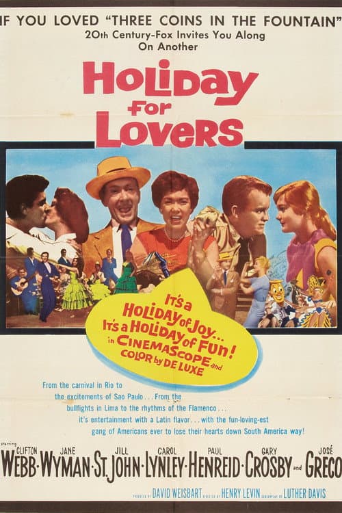 Постер: Holiday for Lovers