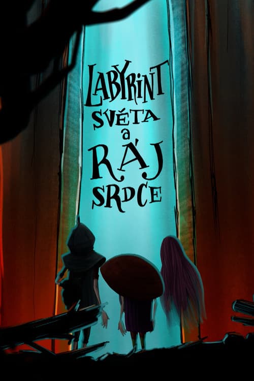 Постер: Labyrint světa a ráj srdce