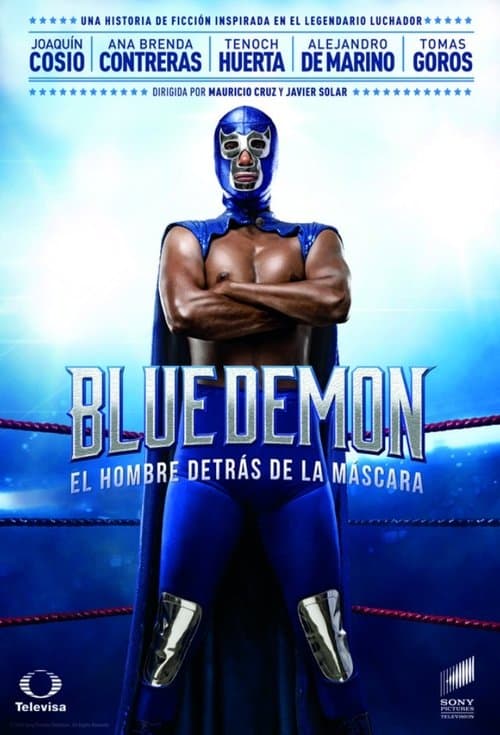 Постер: Blue Demon