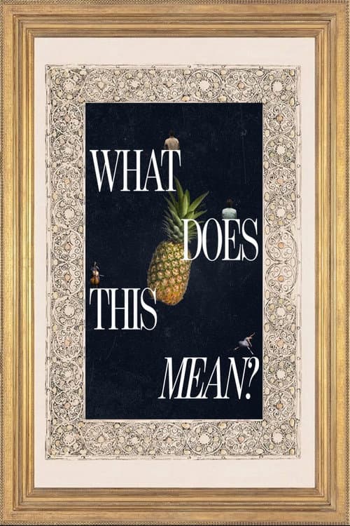 Постер: What Does This Mean?