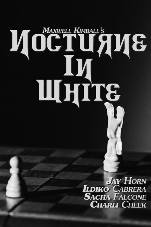 Постер: Nocturne in White