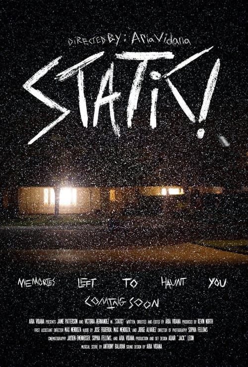 Постер: STATIC!