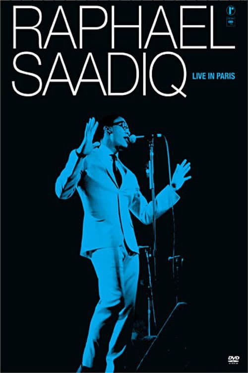 Постер: Raphael Saadiq - Live in Paris