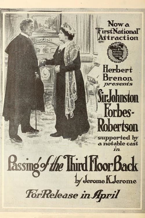 Постер: The Passing of the Third Floor Back