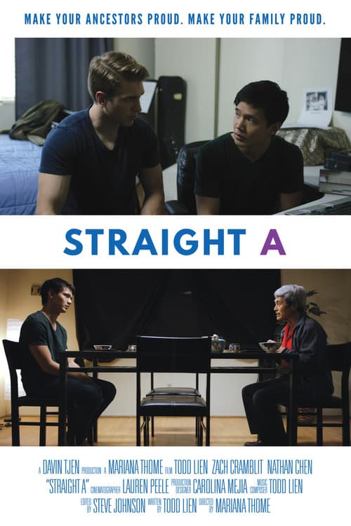 Постер: Straight A