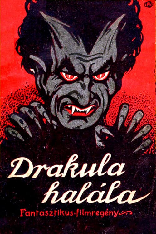 Постер: Drakula halála