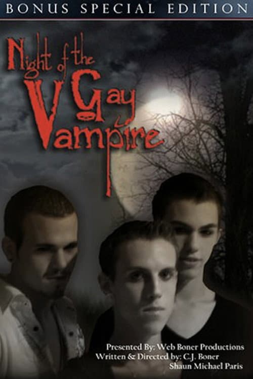 Постер: Night Of The Gay Vampire