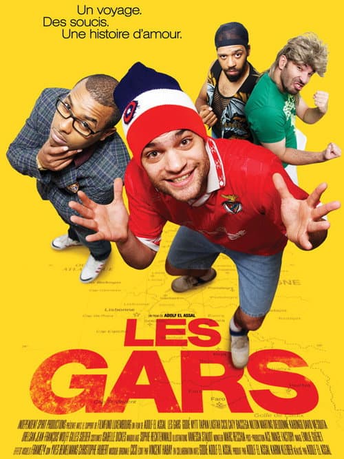Постер: Les gars