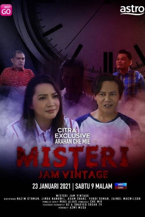 Постер: Misteri Jam Vintage