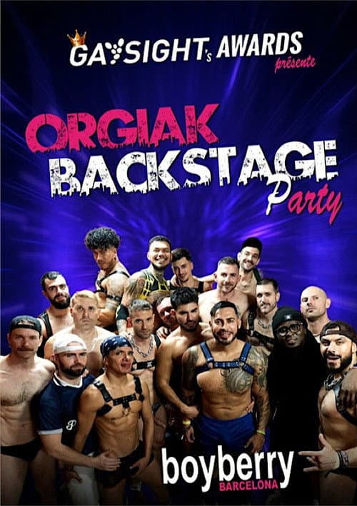 Постер: Gaysight Awards: Orgiak Backstage 2025