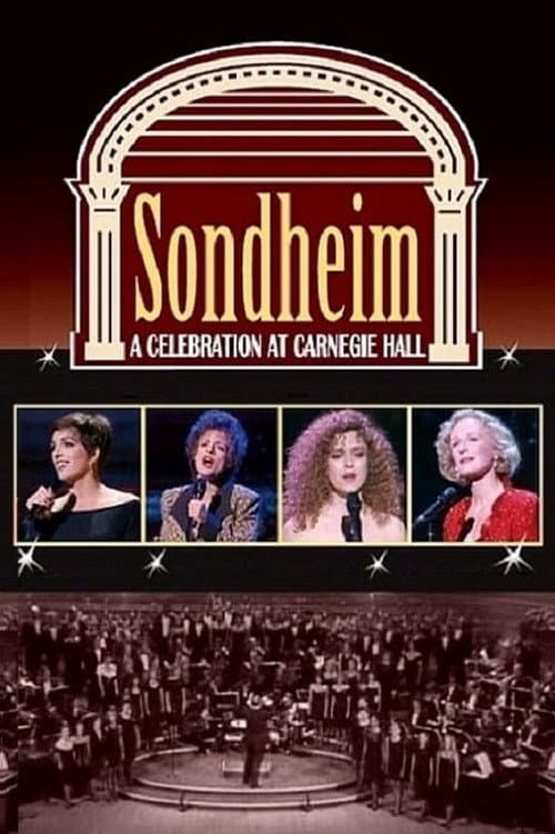 Постер: Sondheim: A Celebration at Carnegie Hall