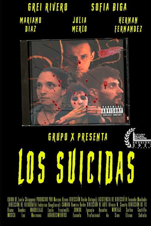 Постер: Los Suicidas