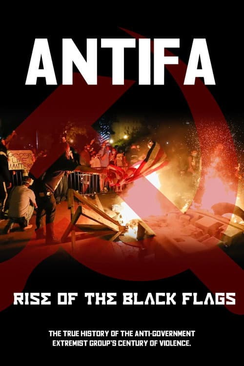 Постер: Antifa: Rise of the Black Flags