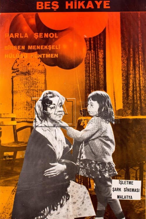 Постер: Beş Hikaye