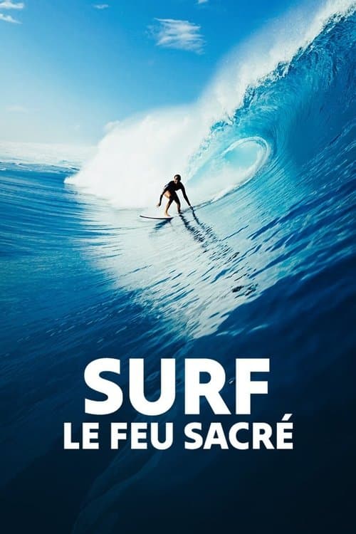 Постер: Surf, le feu sacré