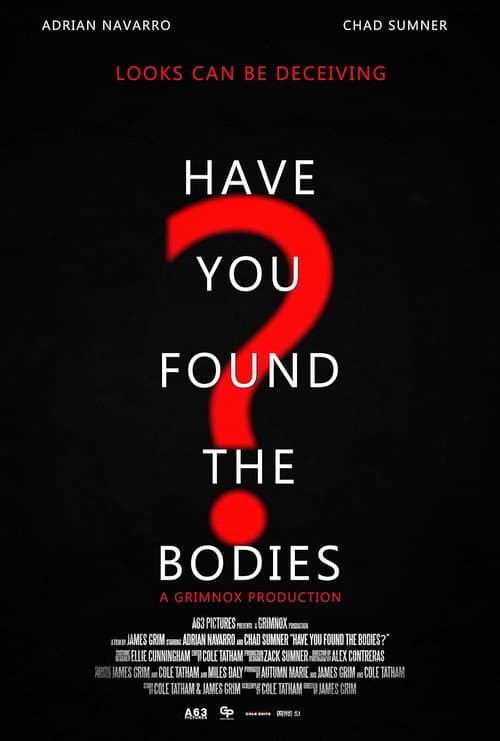 Постер: Have You Found the Bodies?