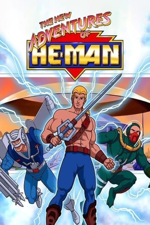 Постер: The New Adventures of He-Man