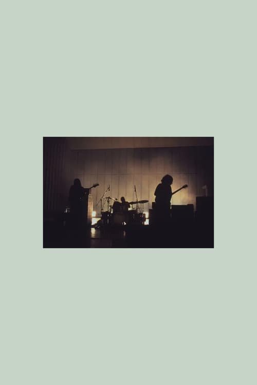 Постер: ゆらゆら帝国 Live at 日比谷野外音楽堂