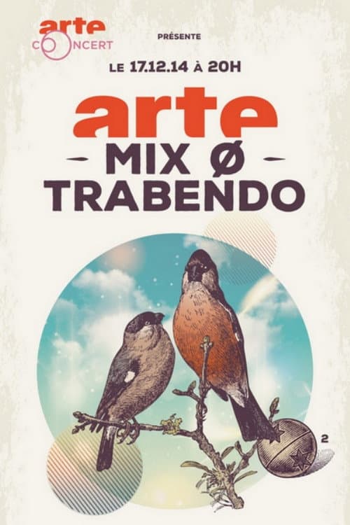 Постер: Arnaud Rebotini ARTE Mix ø Trabendo 2020