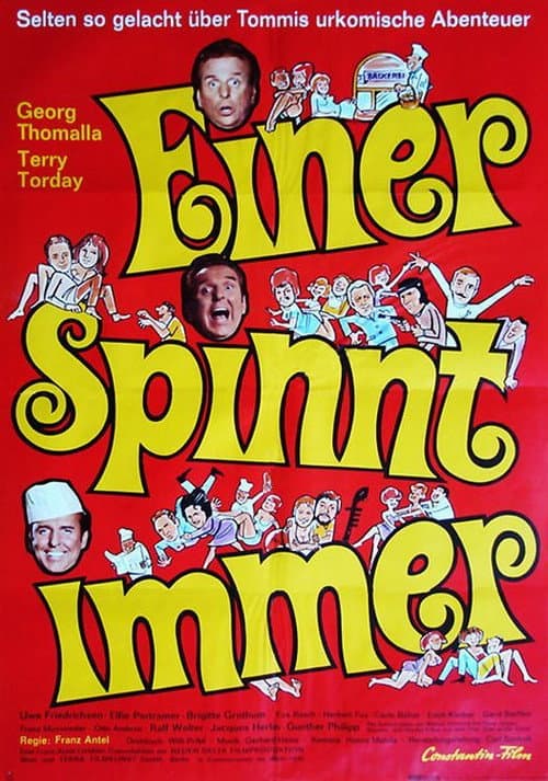 Постер: Einer spinnt immer