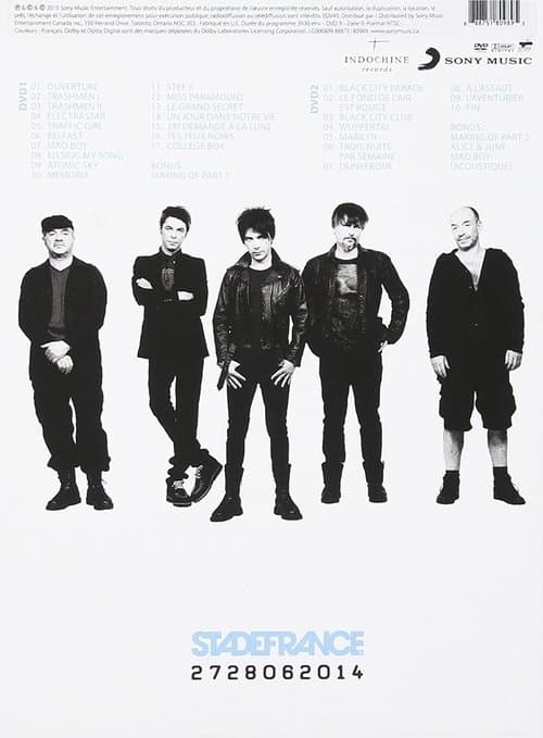 Постер: Indochine : Black City Concert - Stade de France