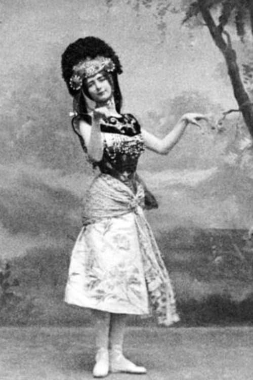 Постер: Danse javanaise par Mlle Cléo de Mérode