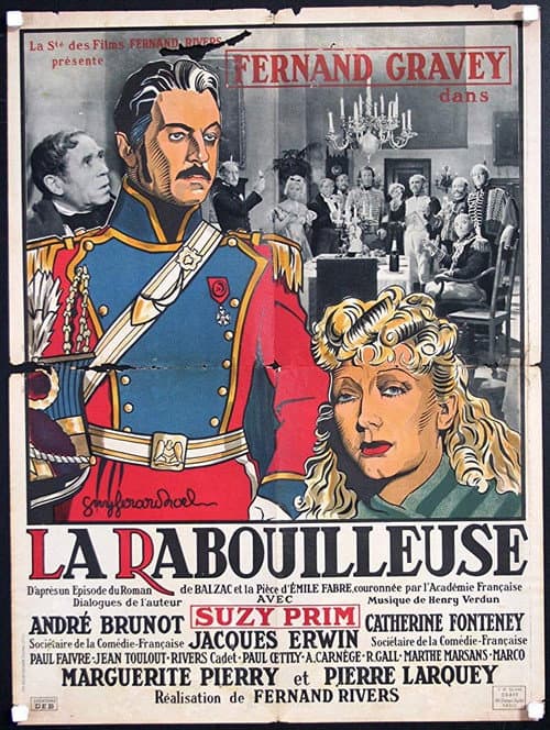 Постер: La Rabouilleuse