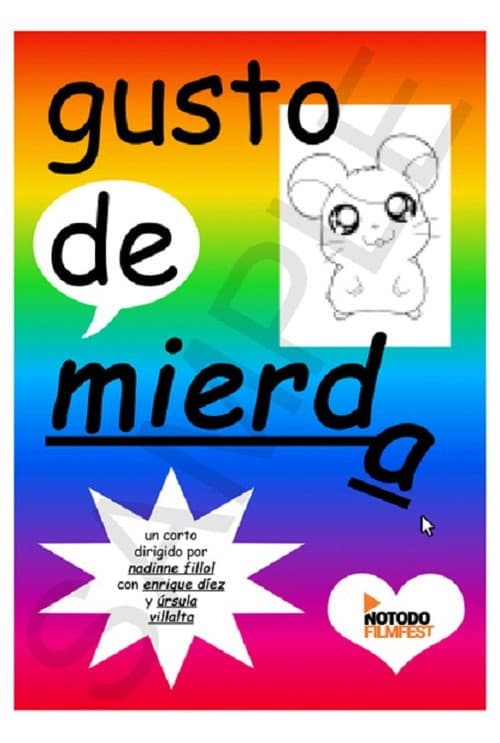 Постер: Gusto de Mierda
